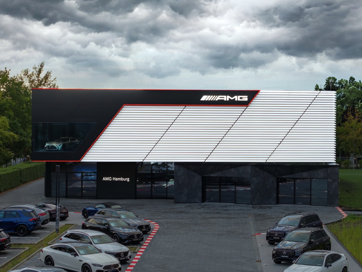 AMG Brand Center Amburgo