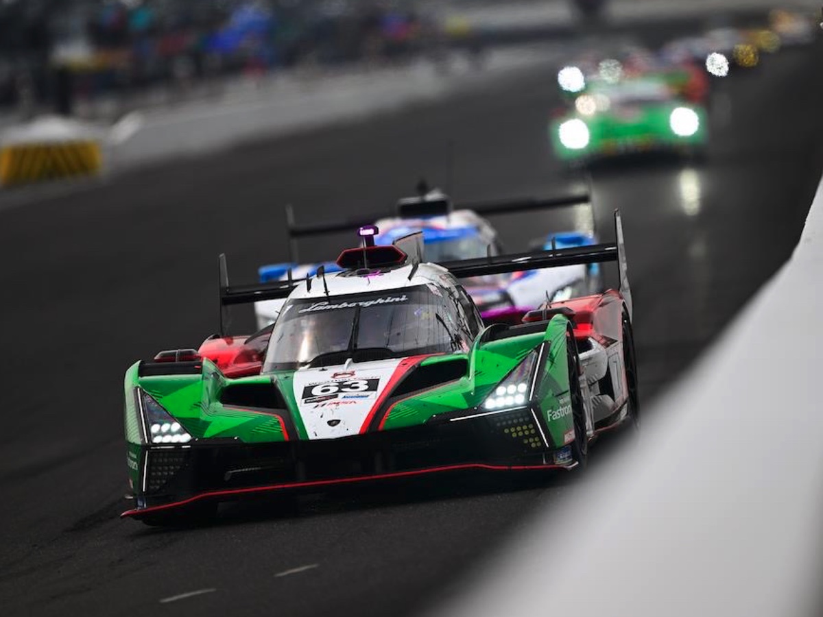Lamborghini SC63 IMSA