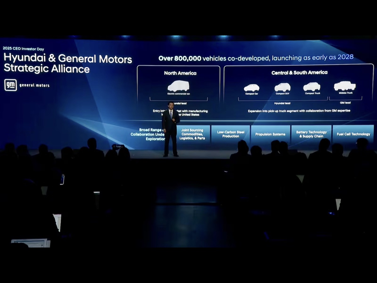GM-Hyundai co-sviluppo Americhe
