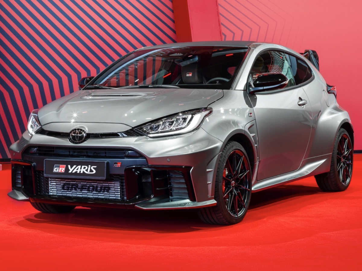 Toyota GR Yaris 2025