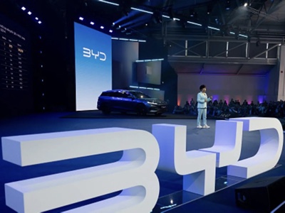 BYD studia l'apertura di uno stabilimento in Francia