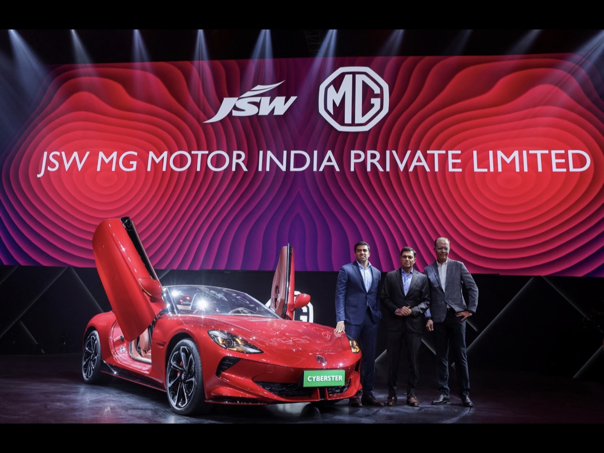 JSW MG Motor