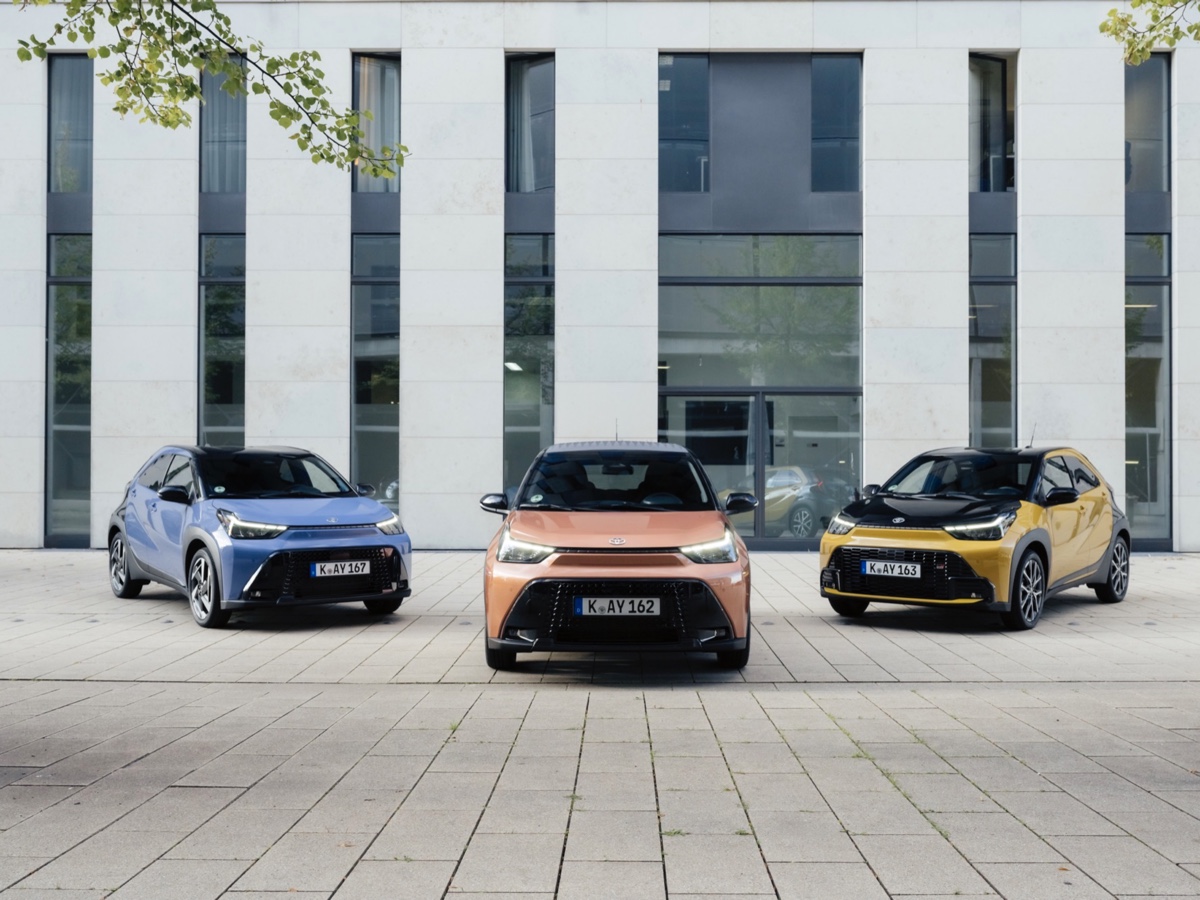 Toyota Aygo X Hybrid