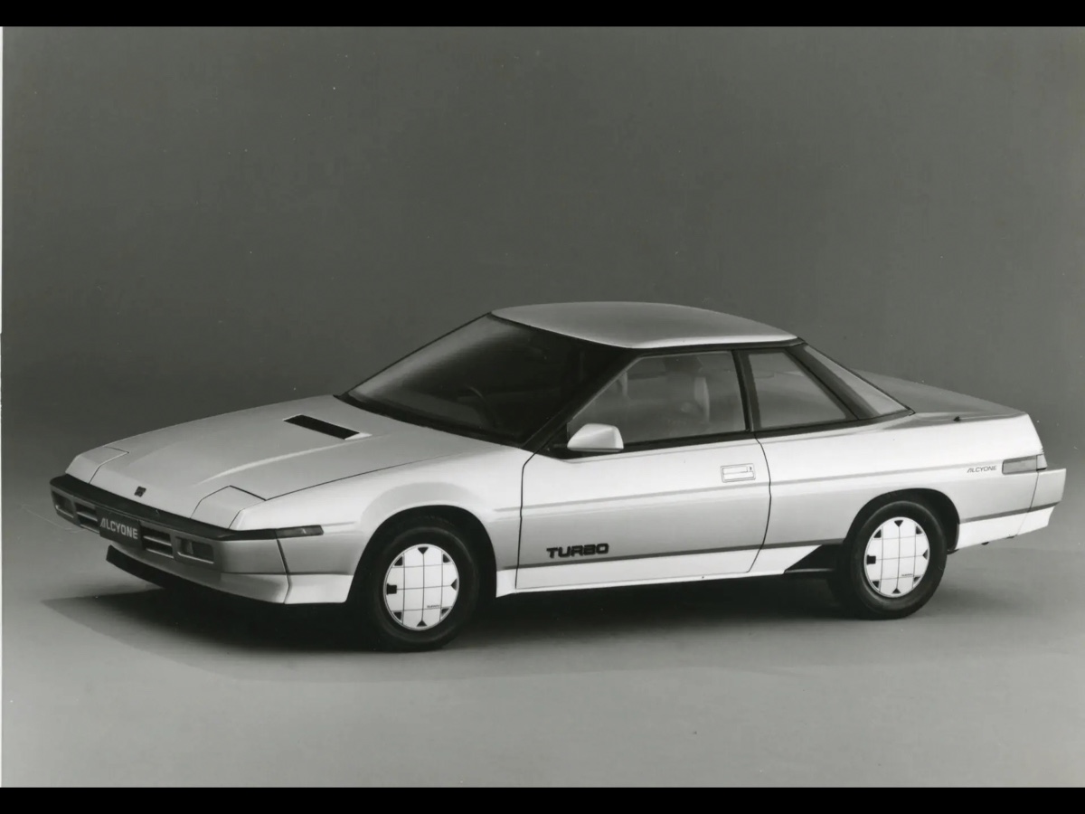 Subaru XT Turbo