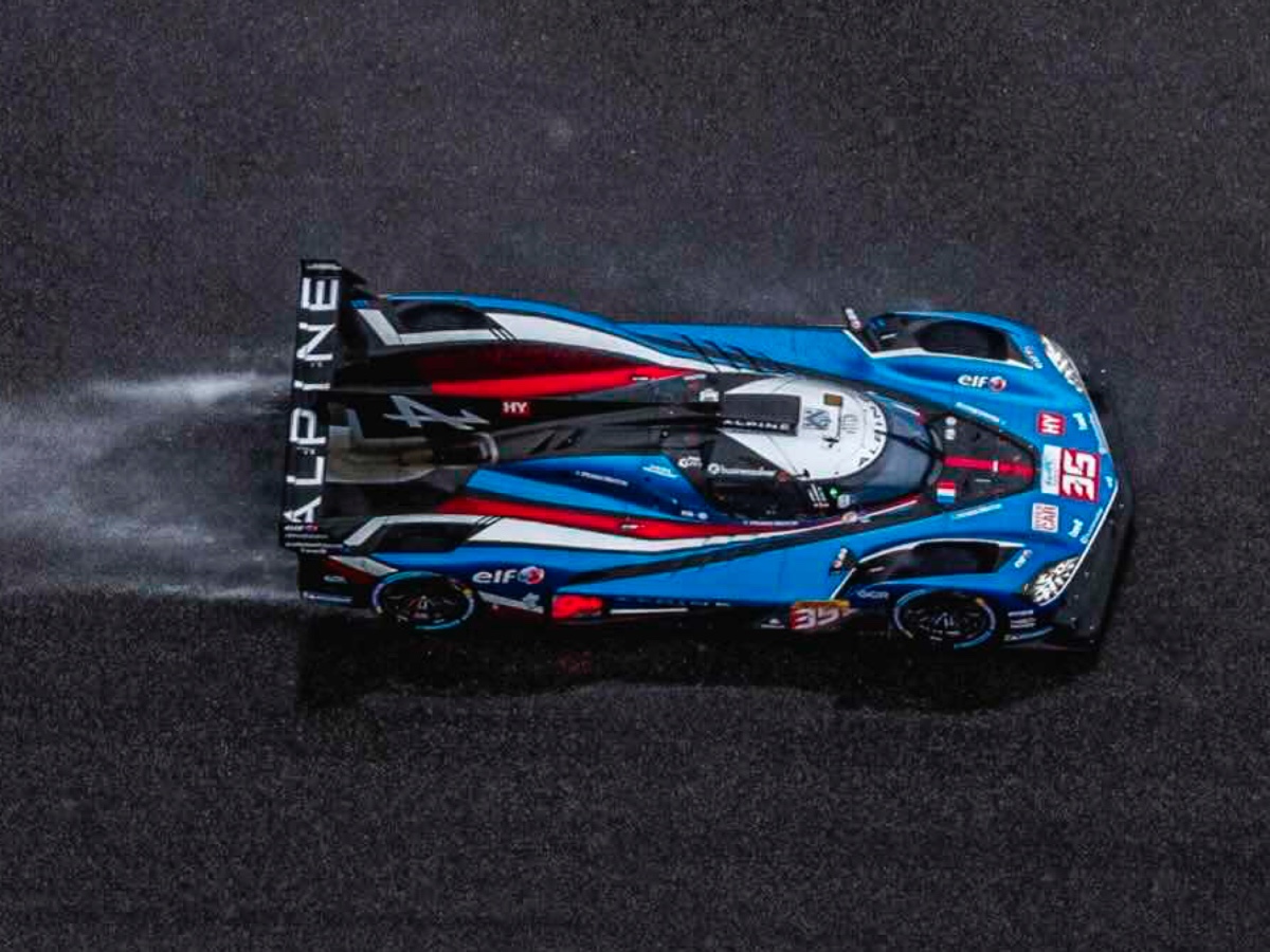 Alpine A424 WEC
