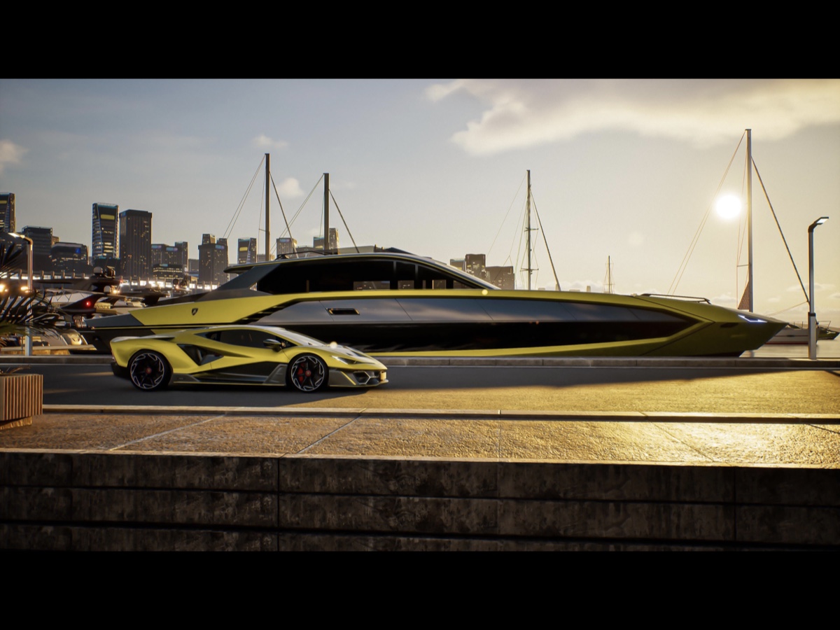 Tecnomar per Lamborghini 101FT