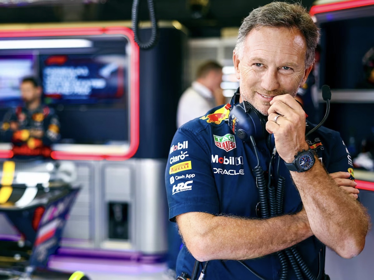 Red Bull Racing Christian Horner