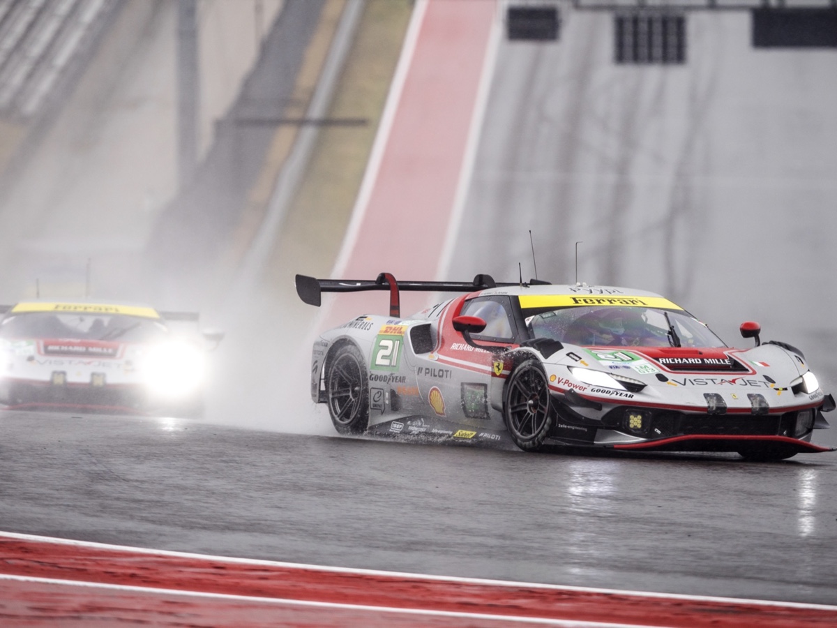 Ferrari 296 LMGT3 Vista AF Corse