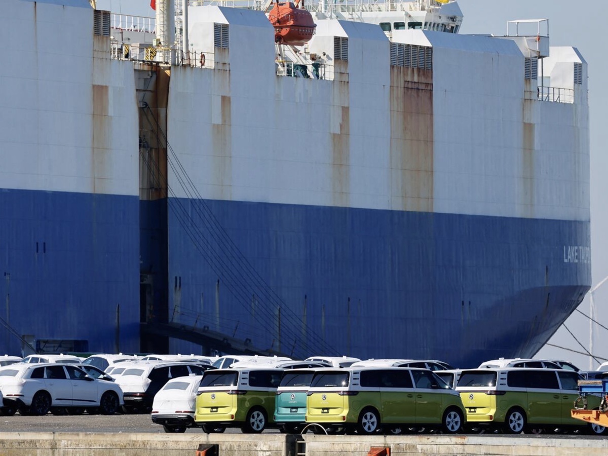 Volkswagen Group export USA porto Emden