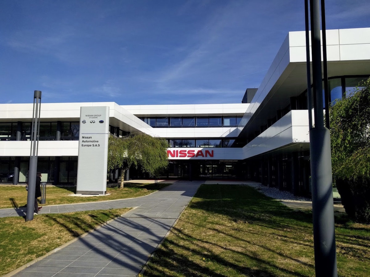 Nissan Europe sede Montigny-le-Bretonneux