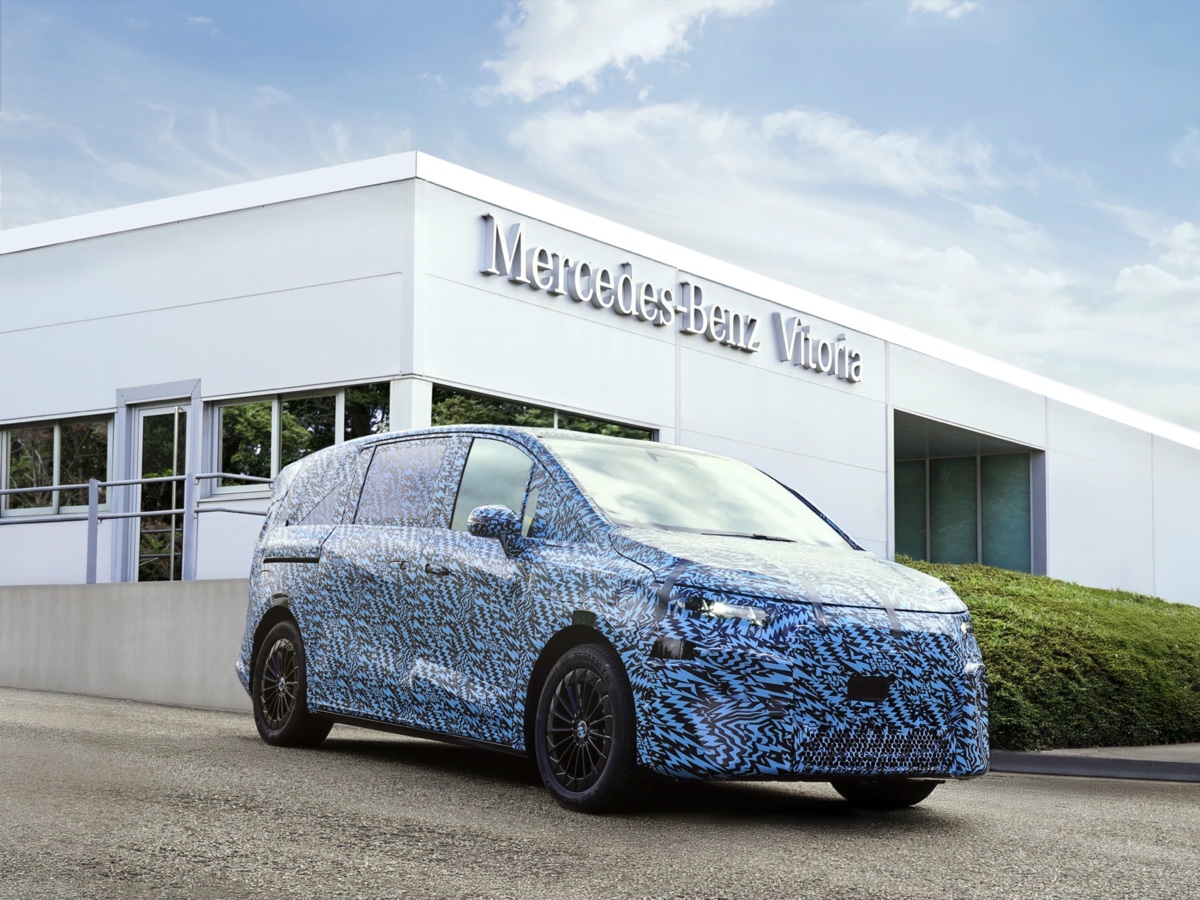 Mercedes-Benz produzione pre-serie VLE Vitoria