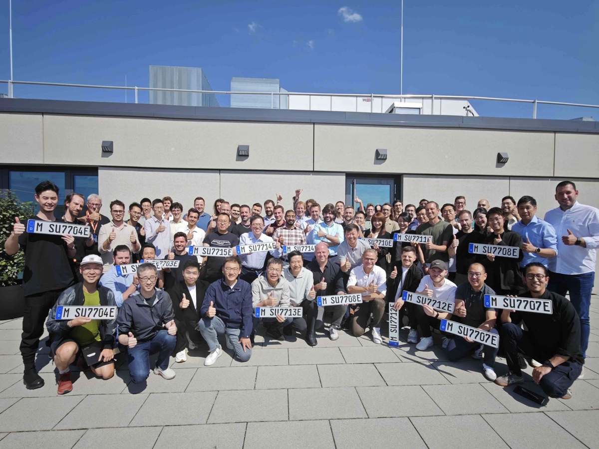 Xiaomi centro R&D e design Monaco