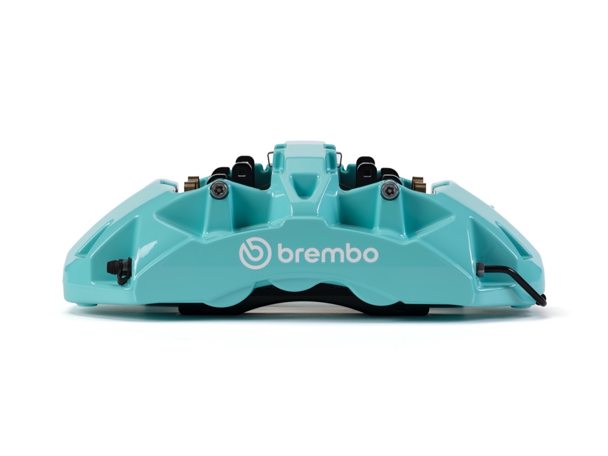 Brembo pinza freno alluminio riciciato