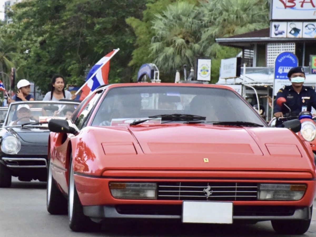 Thailandia auto d'epoca
