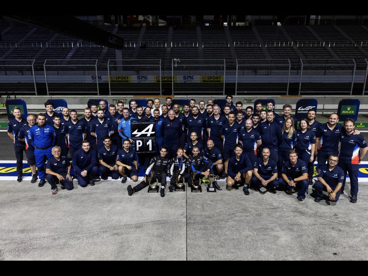 Alpine WEC vittoria Fuji