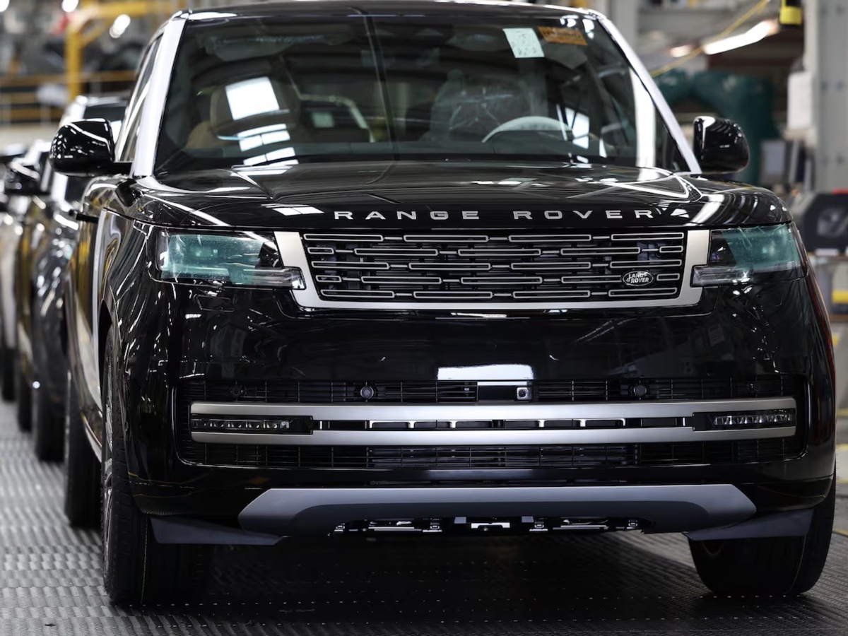 Land Rover produzione Range Rover Solihull