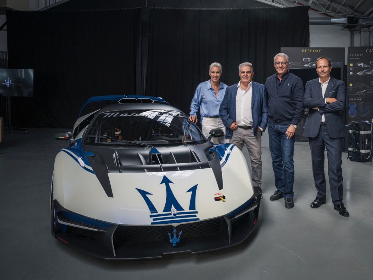 Maserati consegna MCXtrema Modena