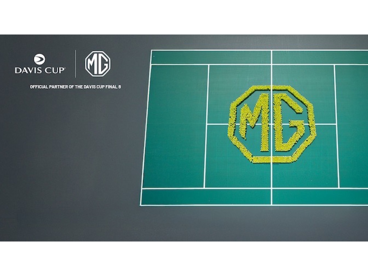 MG partner Coppa Davis