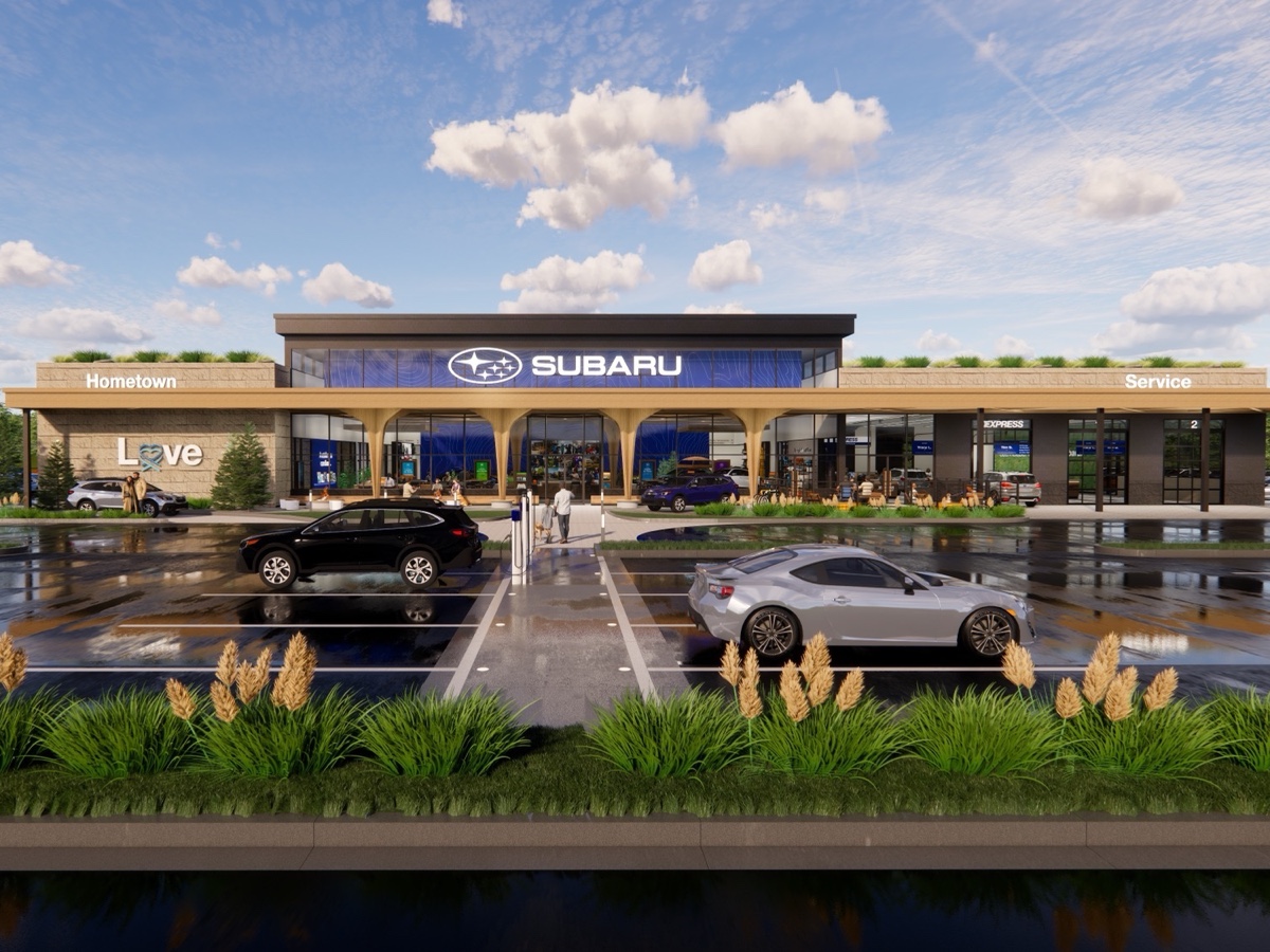 Subaru dealer USA