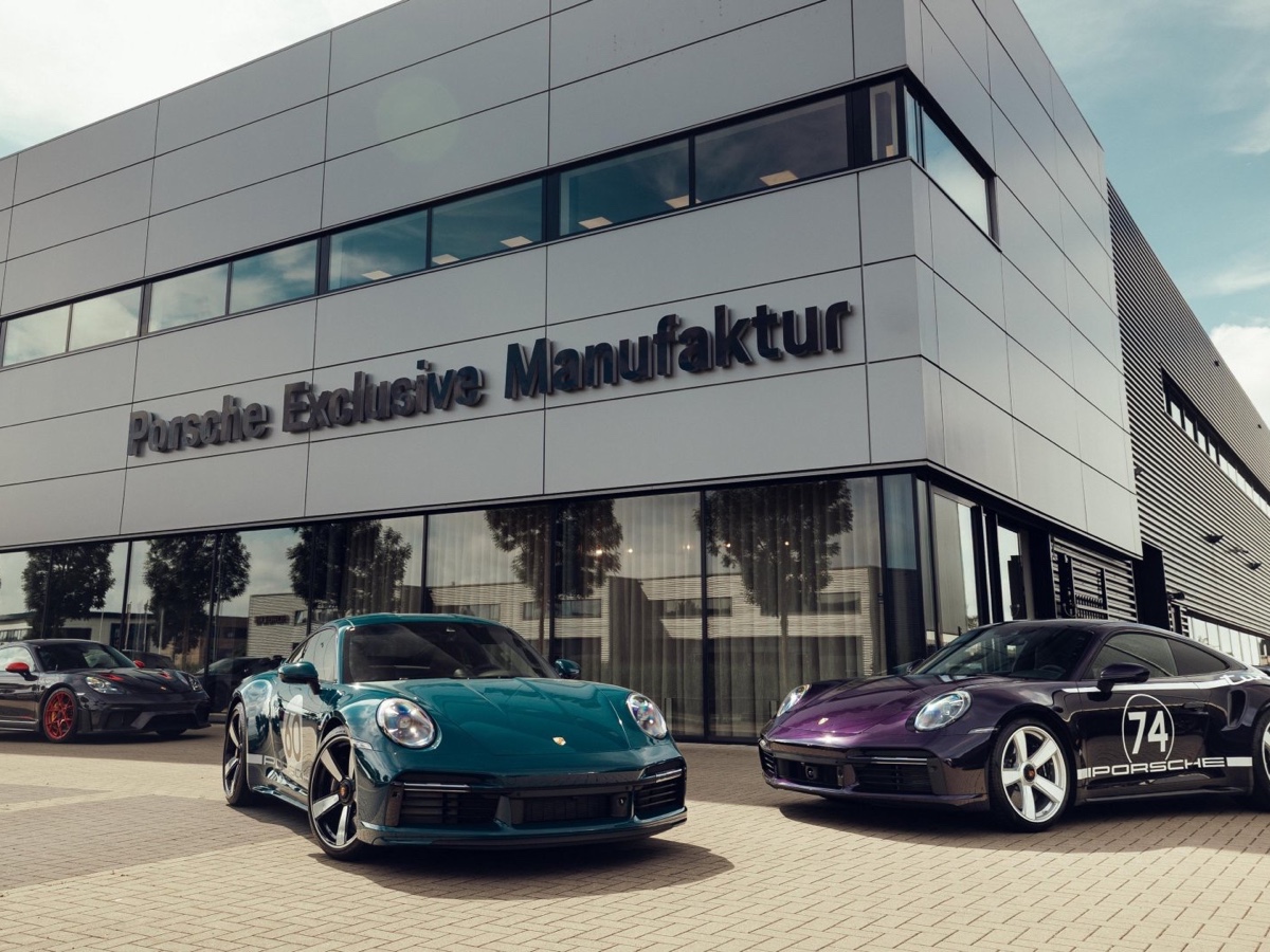 Porsche Exclusive Manufaktur Gheldria