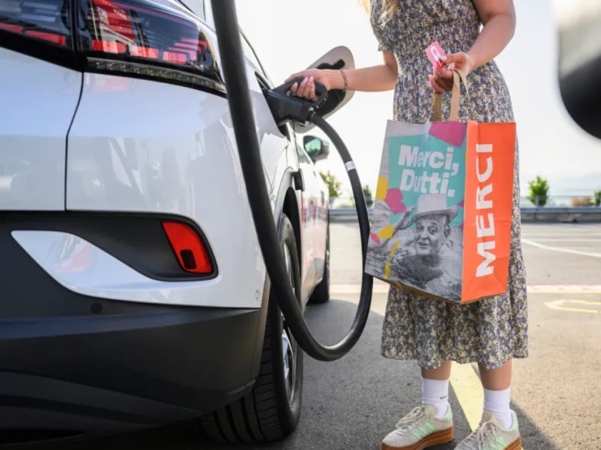 Ricarica EV Svizzera
