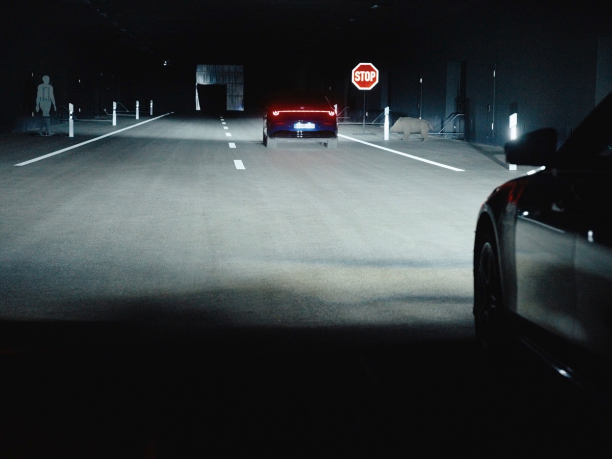 Mercedes test sistemi illuminazione Immendingen