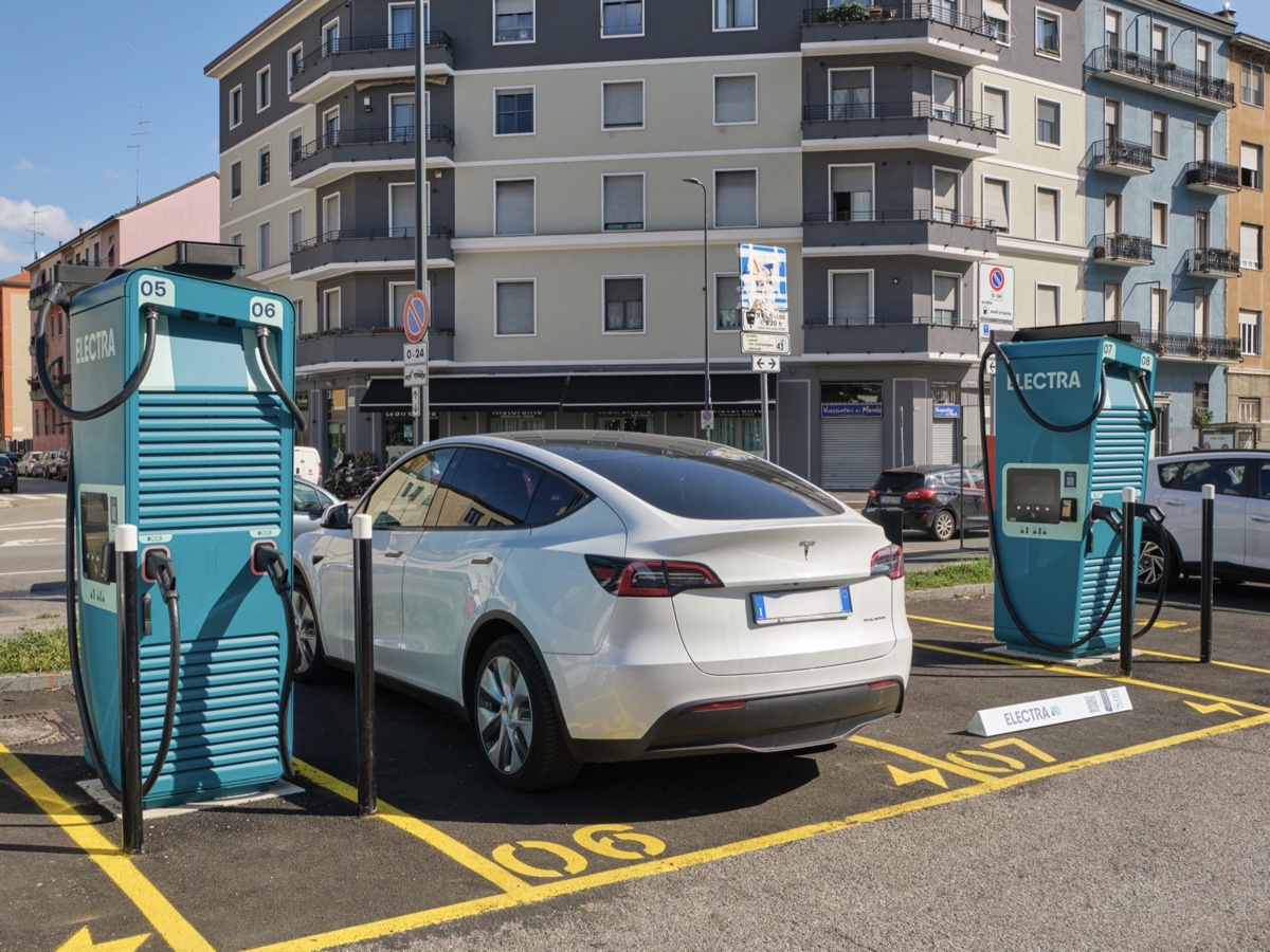 Electra stazione ricarica EV superfast
