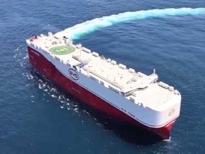 10 nuove navi cargo per BYD per accelerare l'espansione globale