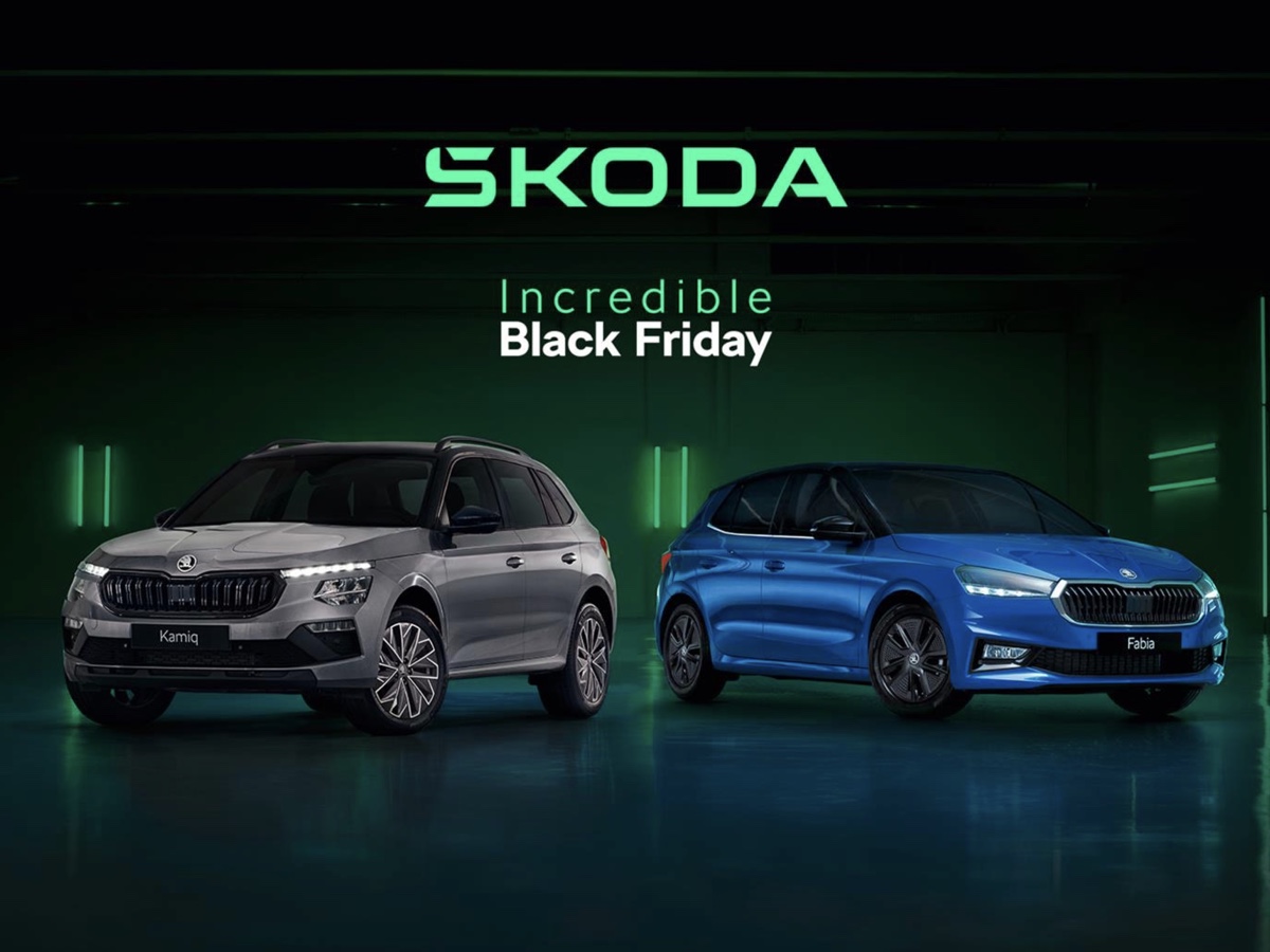 Skoda Black Friday