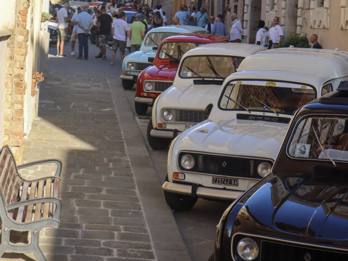 Italian Renault 4 Festival 2025