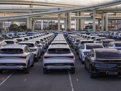 BYD aims to sell 1.6 million vehicles overseas in 2026