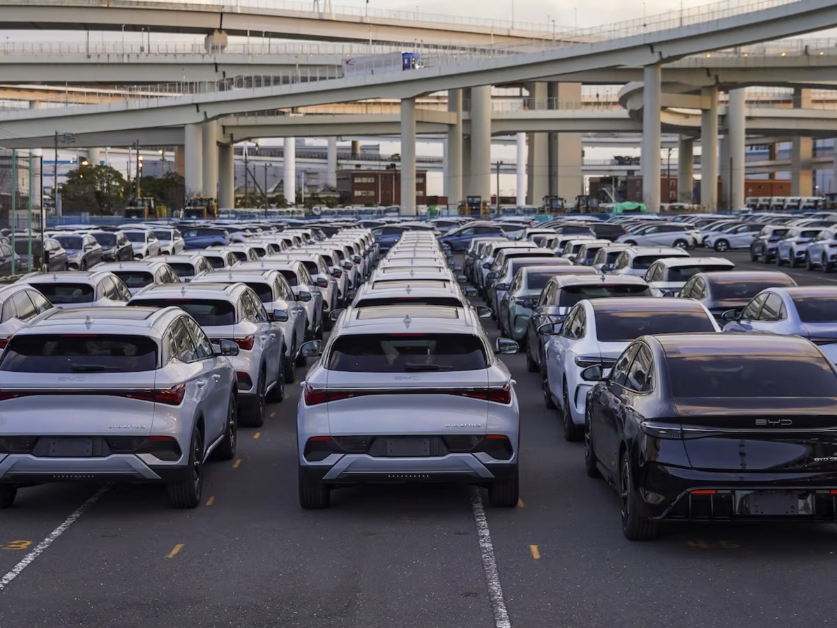 BYD porto Yokohama