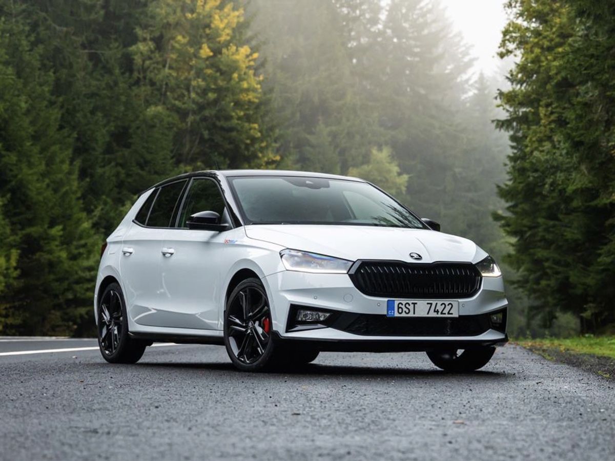 %u0160koda Fabia 130