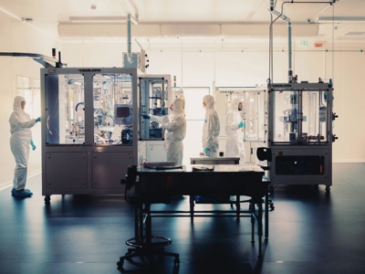 Ampere, inaugurato a Lardy il laboratorio Innovation Cellule Batterie