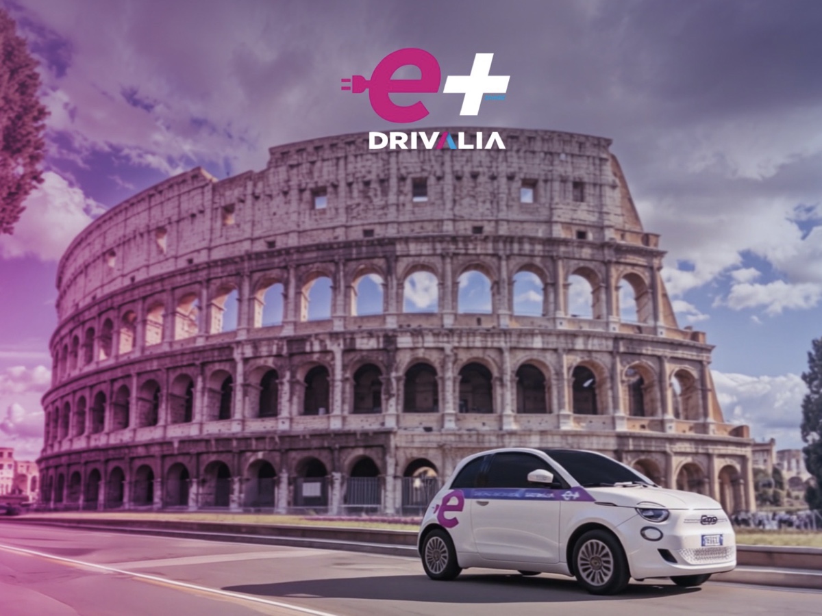 Drivalia car sharing E+Share