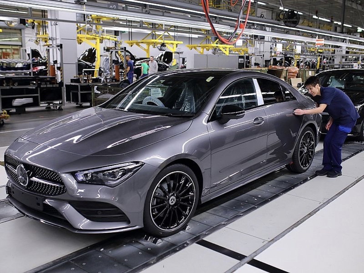 Mercedes-Benz produzione Kecskemét
