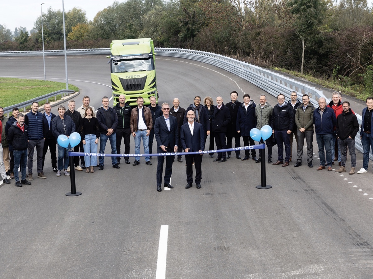 Iveco pista prove Ulm