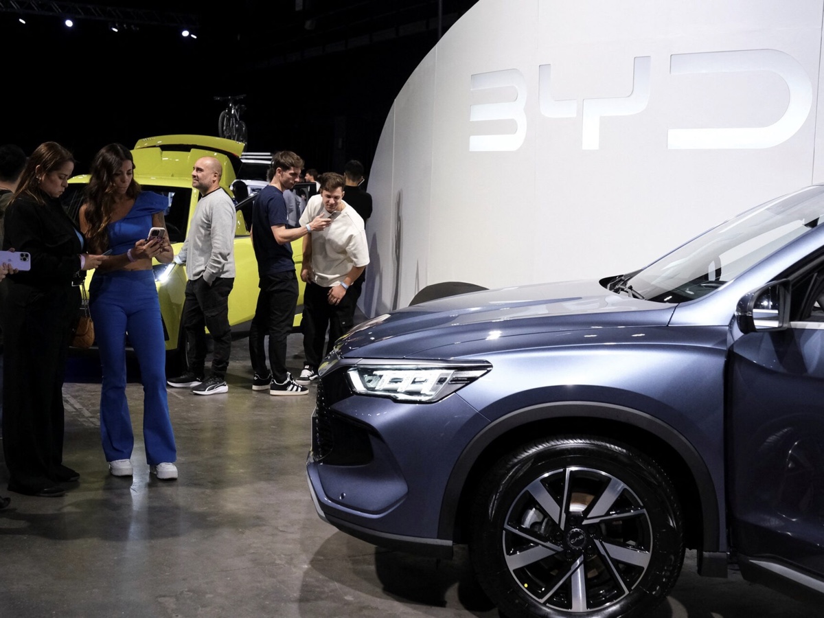 BYD Argentina