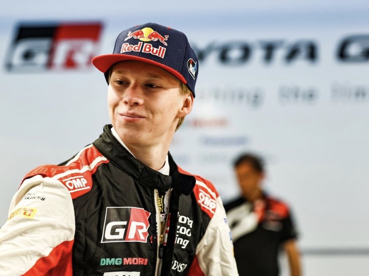 Toyota Gazoo Racing Kalle Rovanperä