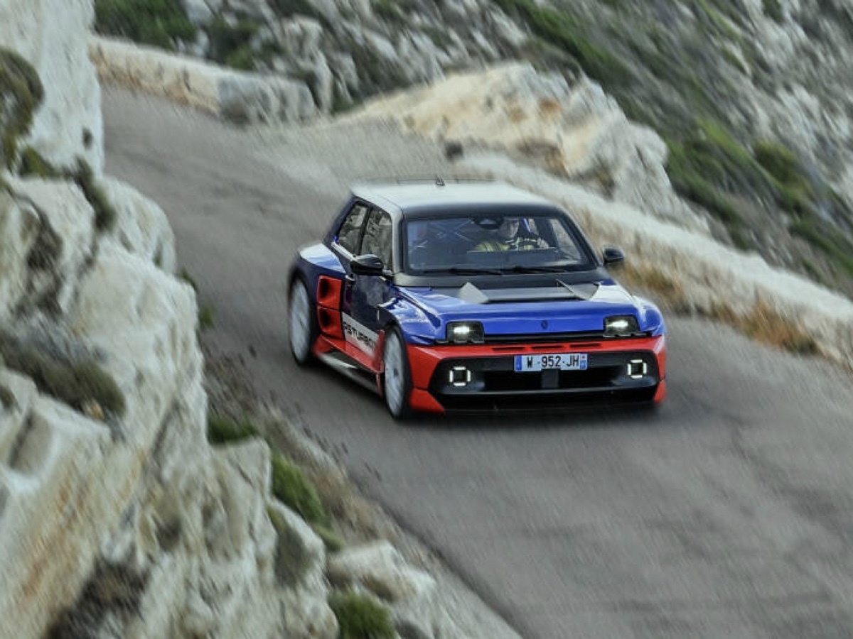 Renault 5 Turbo 3E Tour de Corse Historique
