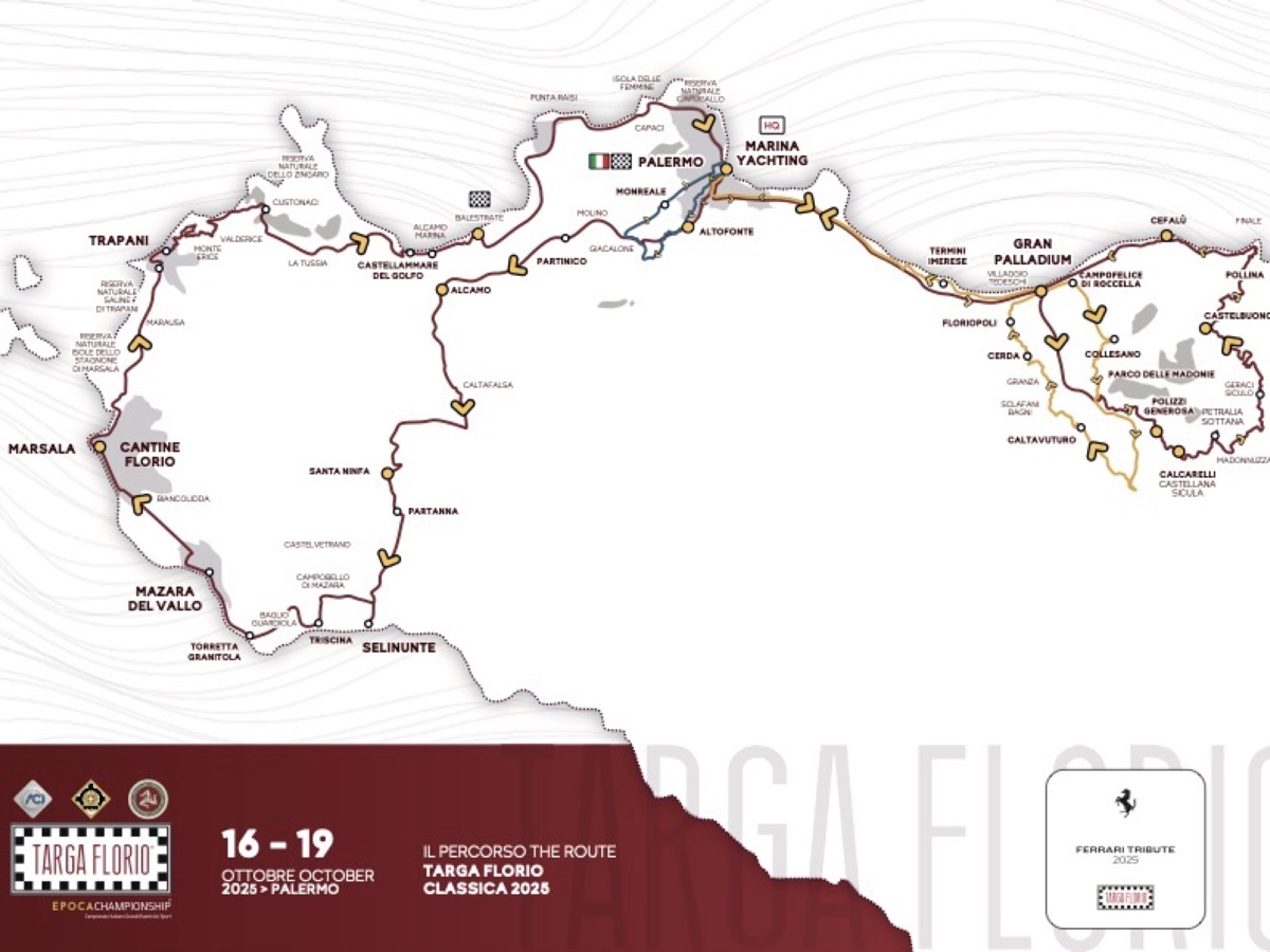 Targa Florio Classica 2025