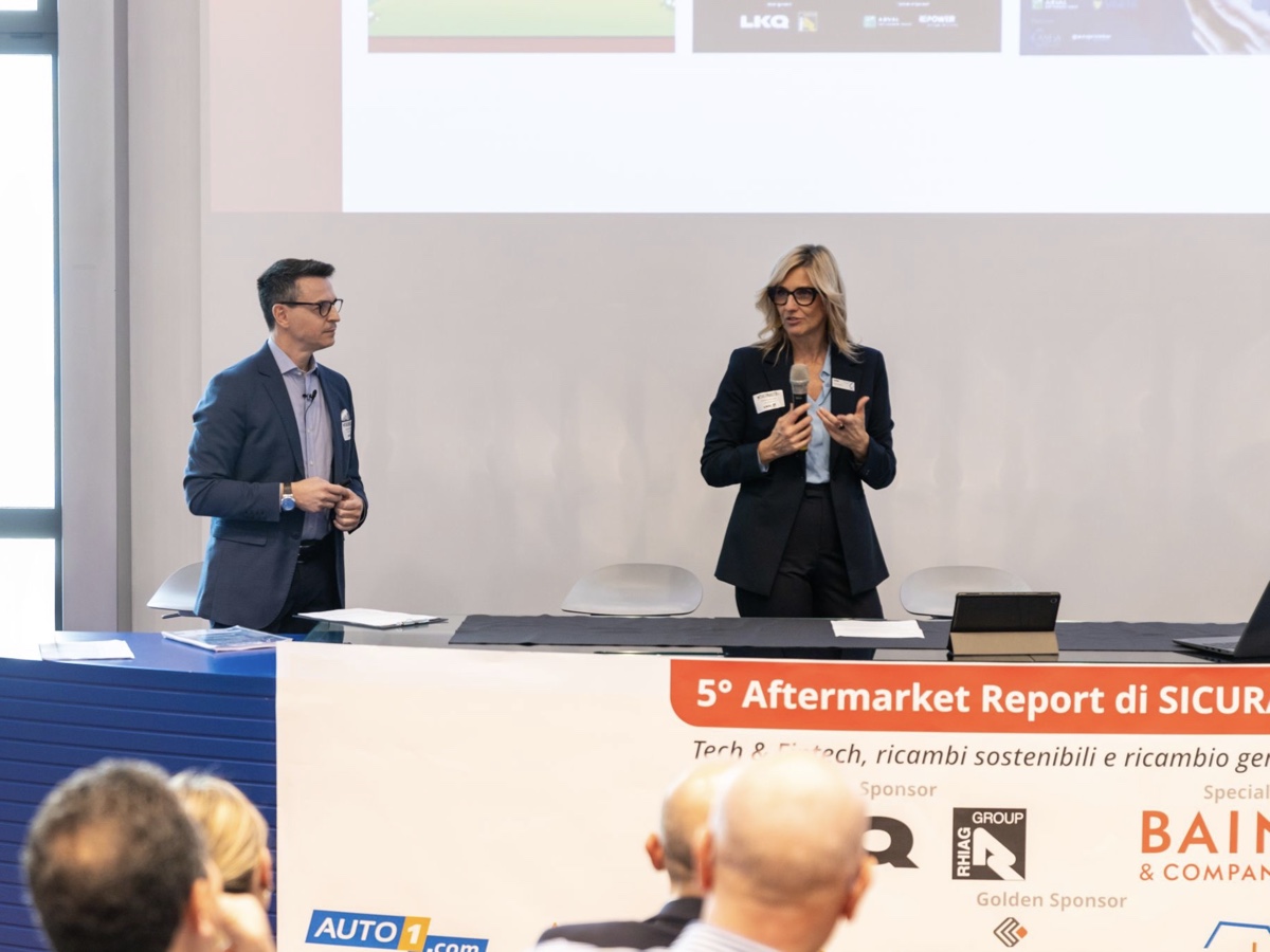 SicurAUTO presentazione 5° Aftermarket Report