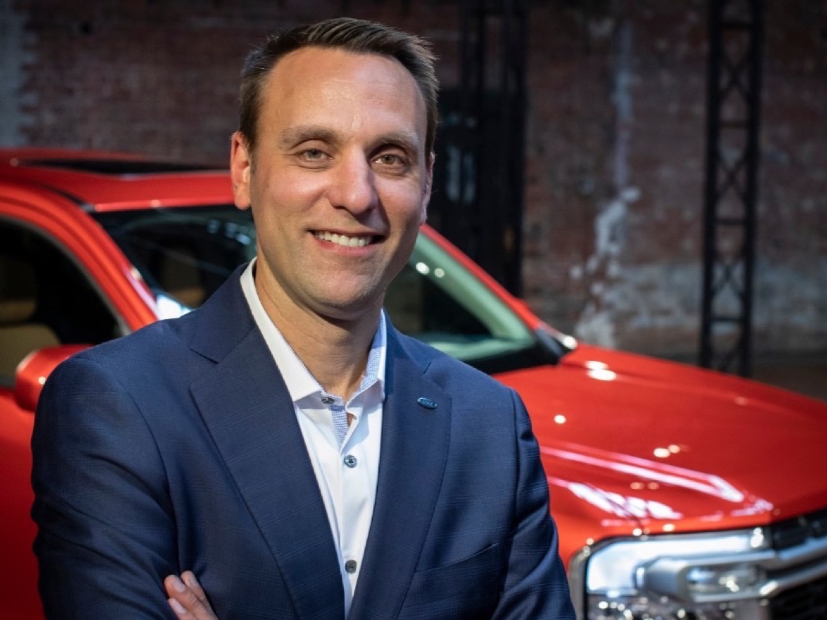 Ford Europe Jim Baumbick