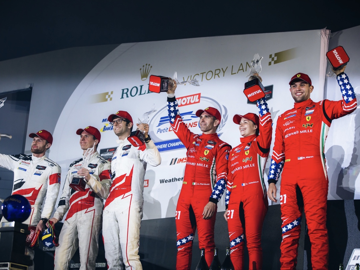 Ferrari Endurance Cup IMSA