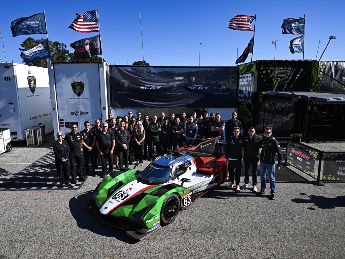 Lamborghini SC63 Petit Le Mans IMSA