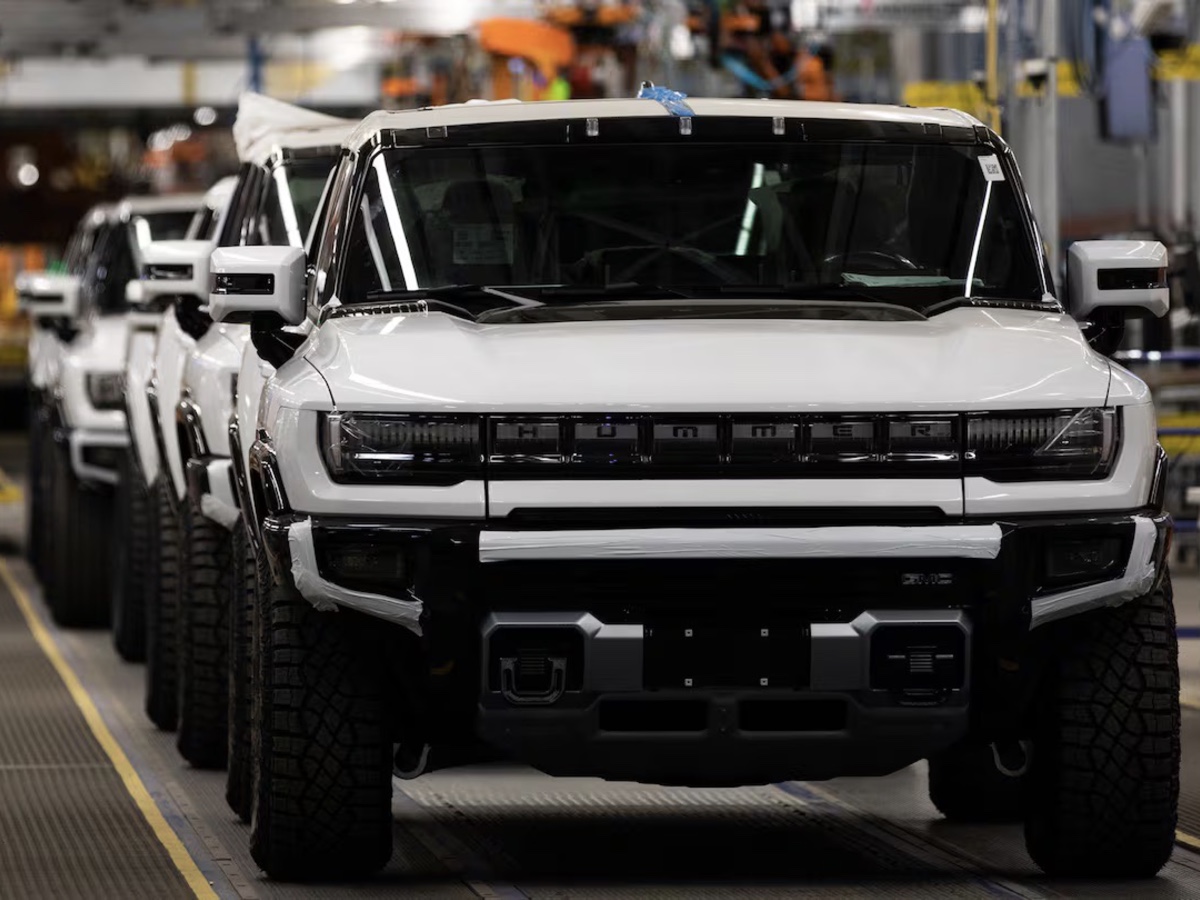 GMC Hummer produzione EV Factory Zero Detroit