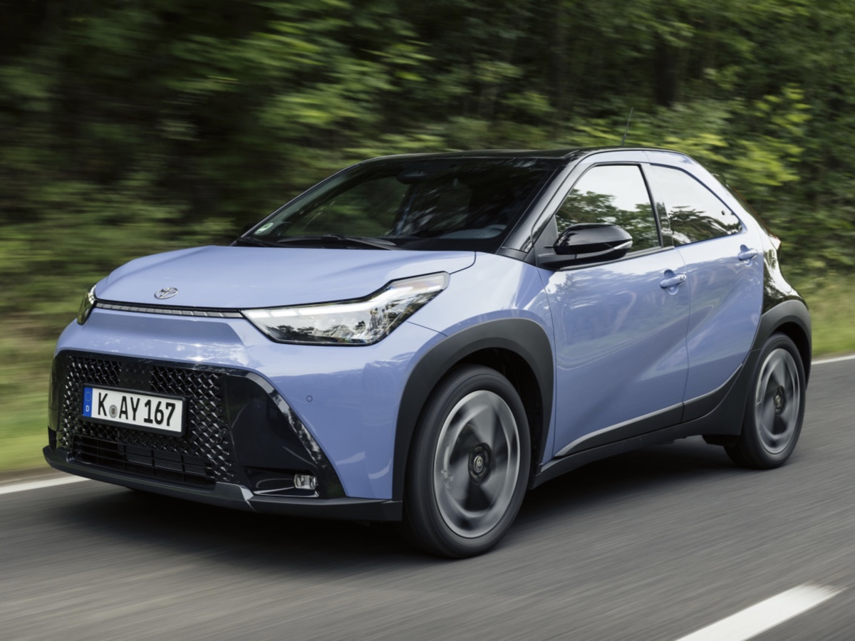 Toyota Aygo X Hybrid