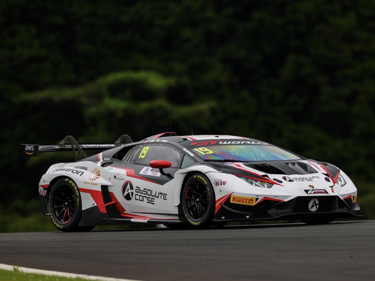 Lamborghini Huracán GT3 EVO2 Absolute Corse