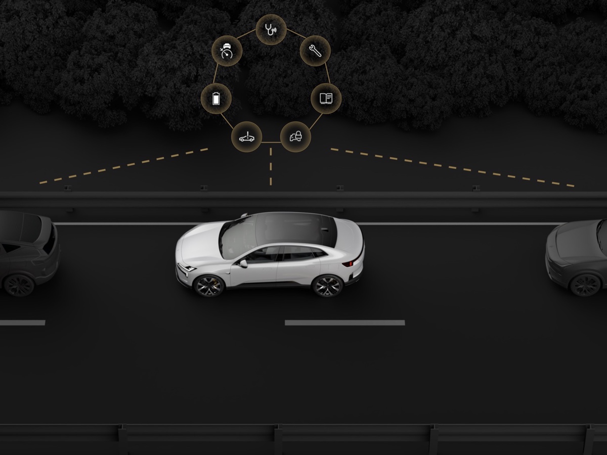 Polestar Fleet telematics