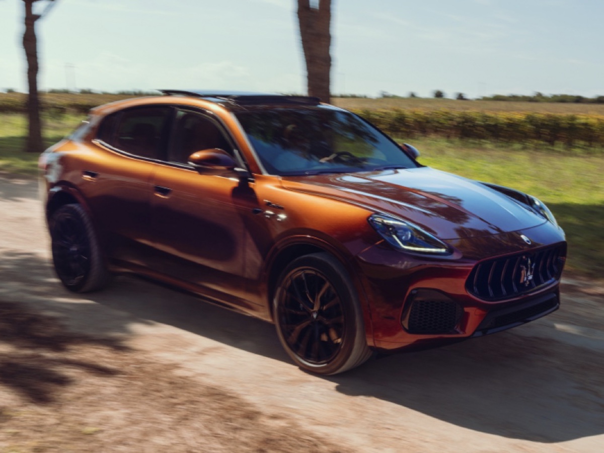 Maserati Grecale Tributo Il Bruciato
